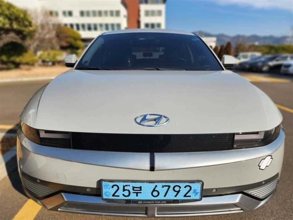 HYUNDAI Ioniq 5 2022 Gris - Importación desde Corea - HF Imports Iquique - Foto 1