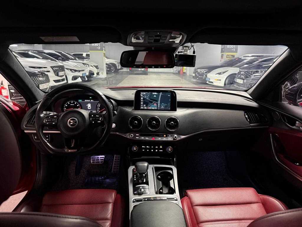 KIA Stinger 2018 Rojo - Importación desde Corea - HF Imports Iquique - Foto 15