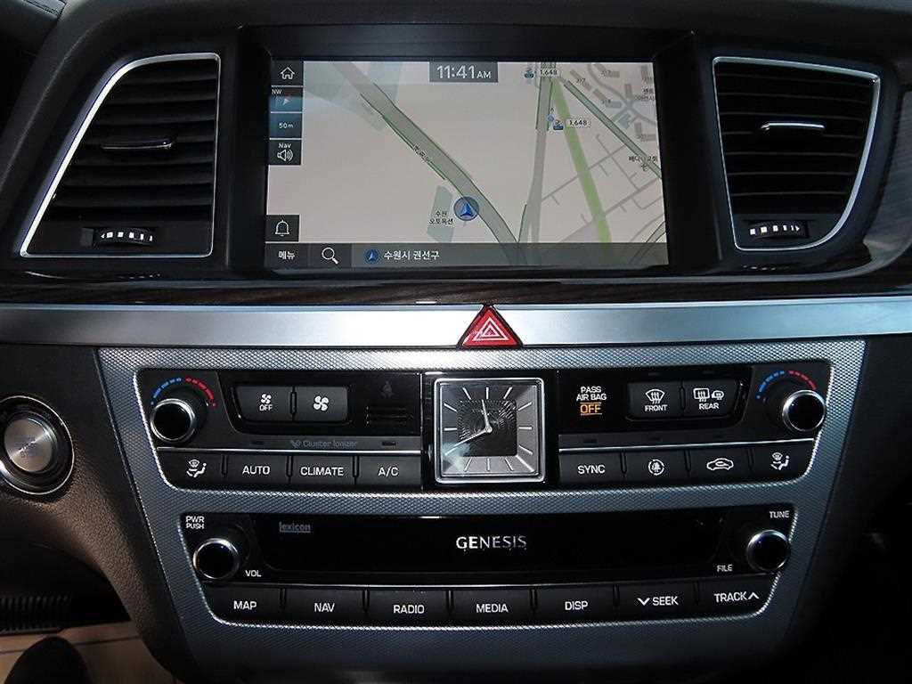 Genesis G80 2020 Negro - Importación desde Corea - HF Imports Iquique - Foto 14