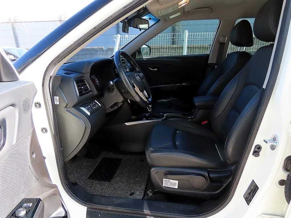 Ssangyong Tivoli - Vista 5