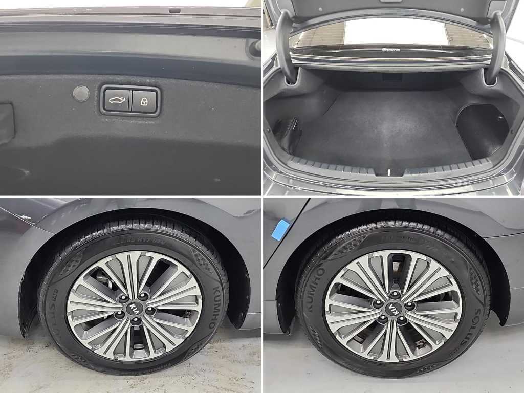 KIA K7 2020 Gris - Importación desde Corea - HF Imports Iquique - Foto 19