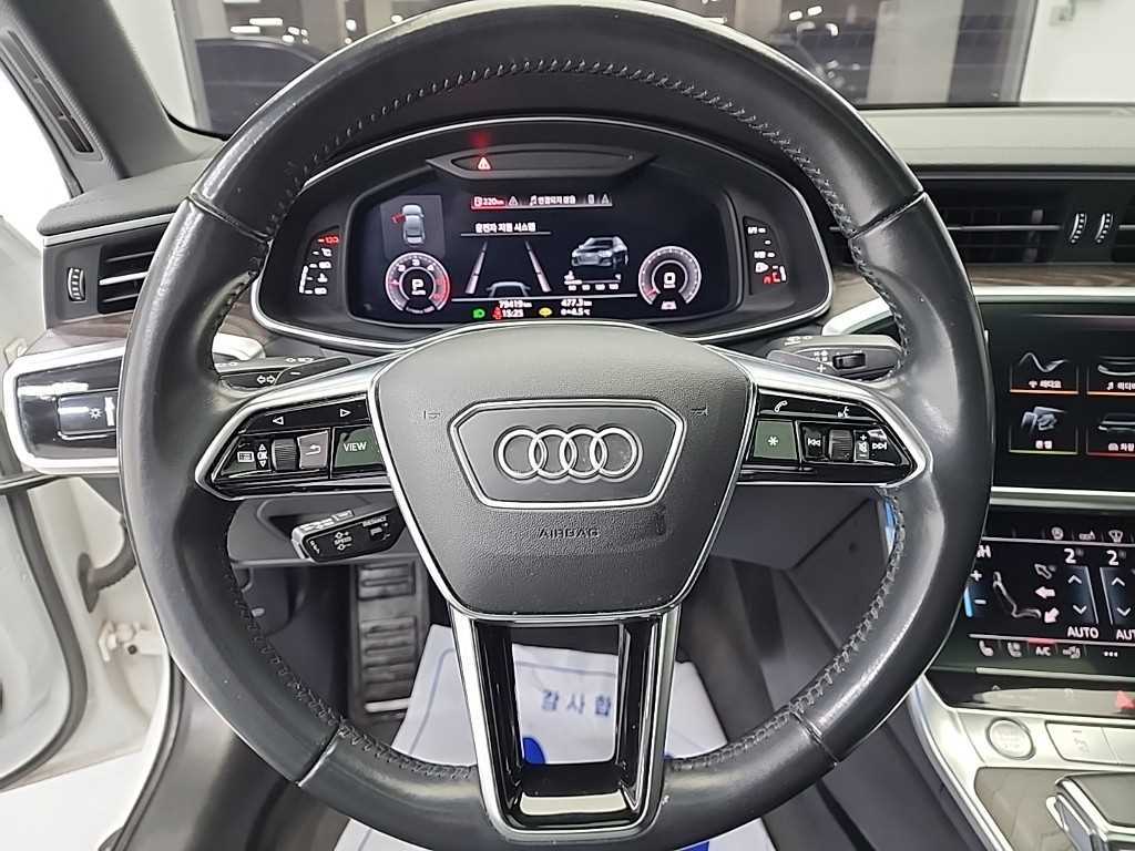 Audi A6 - Vista 9
