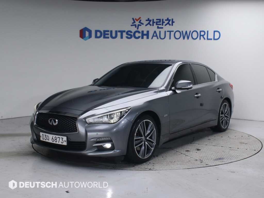 Infiniti Q 2015 - Importación desde Corea - HF Imports Iquique - Foto 1