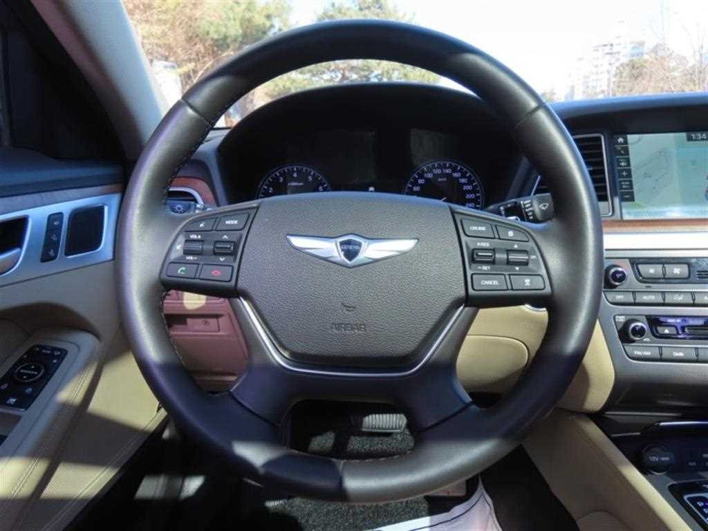 HYUNDAI Genesis 2016 Negro - Importación desde Corea - HF Imports Iquique - Foto 15