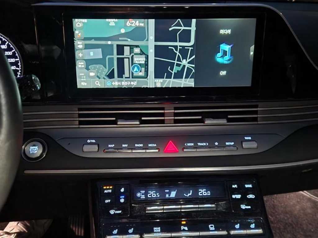 HYUNDAI Grandeur 2021 Azul - Importación desde Corea - HF Imports Iquique - Foto 15