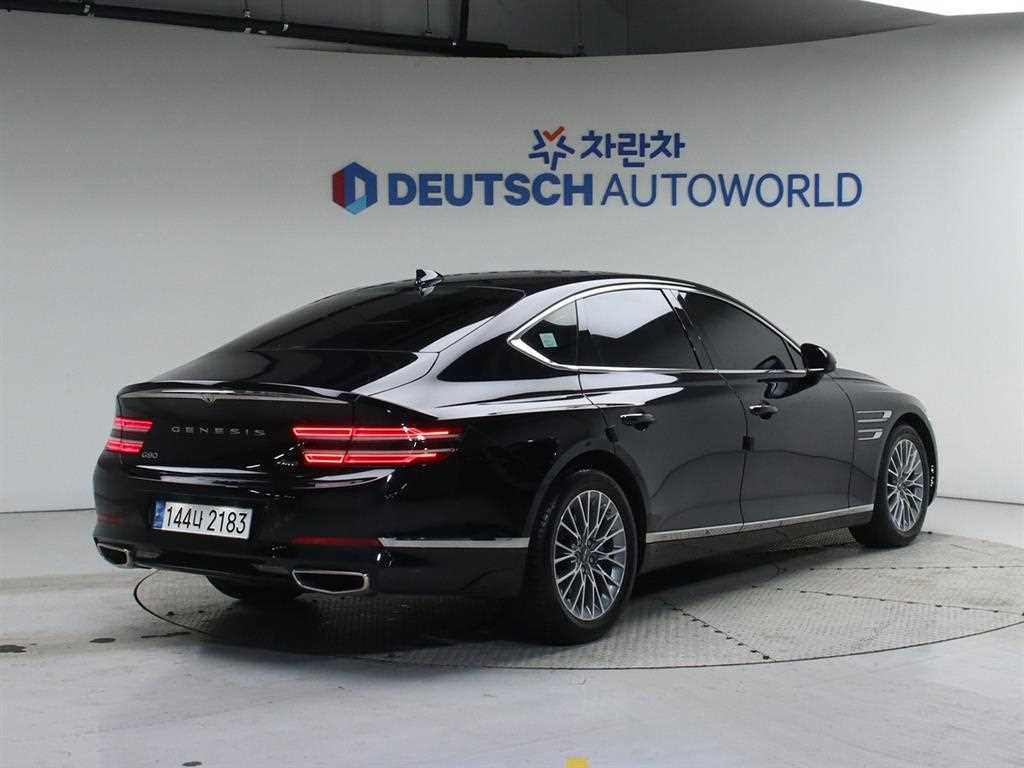 Genesis G80 - Vista 2