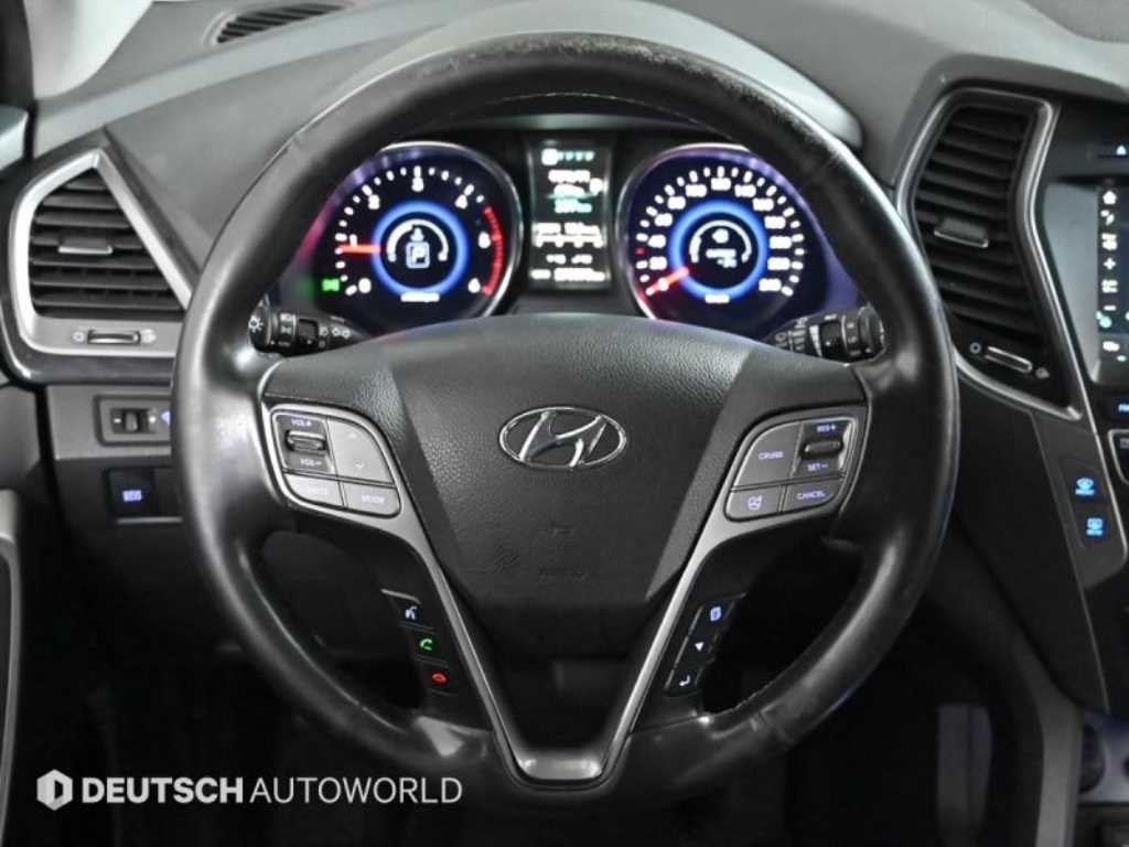 HYUNDAI Santa Fe 2015 Azul - Importación desde Corea - HF Imports Iquique - Foto 13