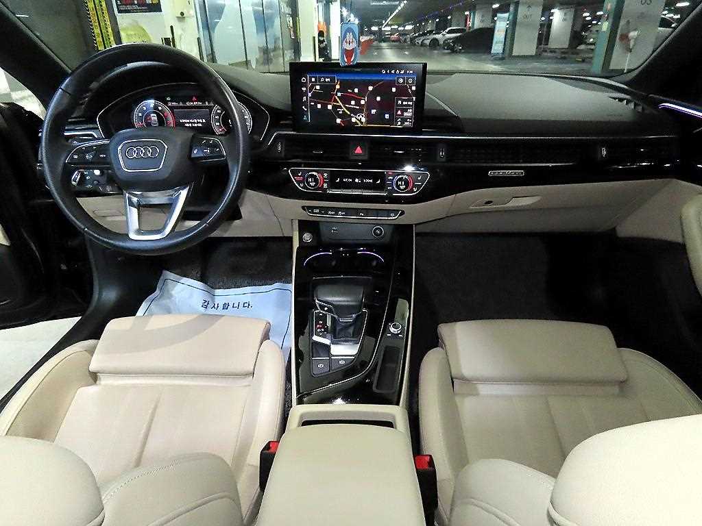 Audi A5 2022 Negro - Importación desde Corea - HF Imports Iquique - Foto 1