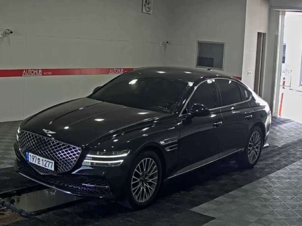 Genesis G80 2022 Negro - Importación desde Corea - HF Imports Iquique - Foto 1