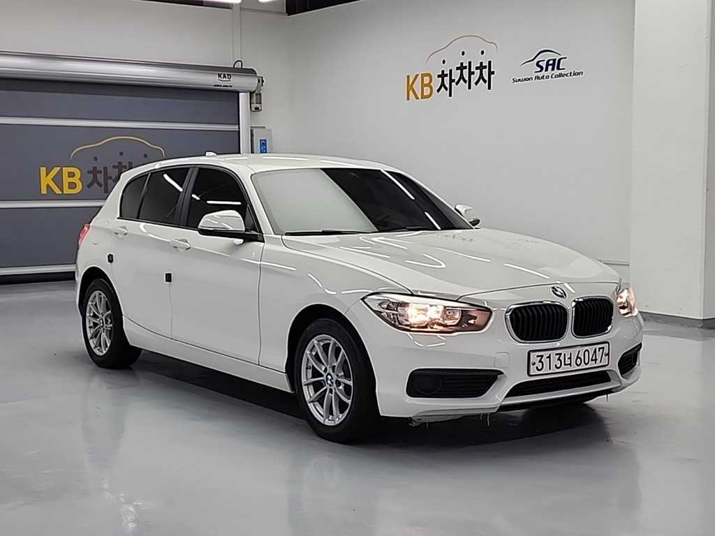 BMW 1 series - Vista 4