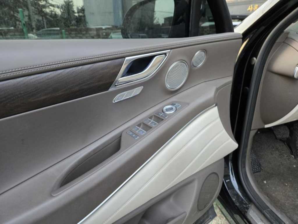 Genesis GV80 2022 Negro - Importación desde Corea - HF Imports Iquique - Foto 14