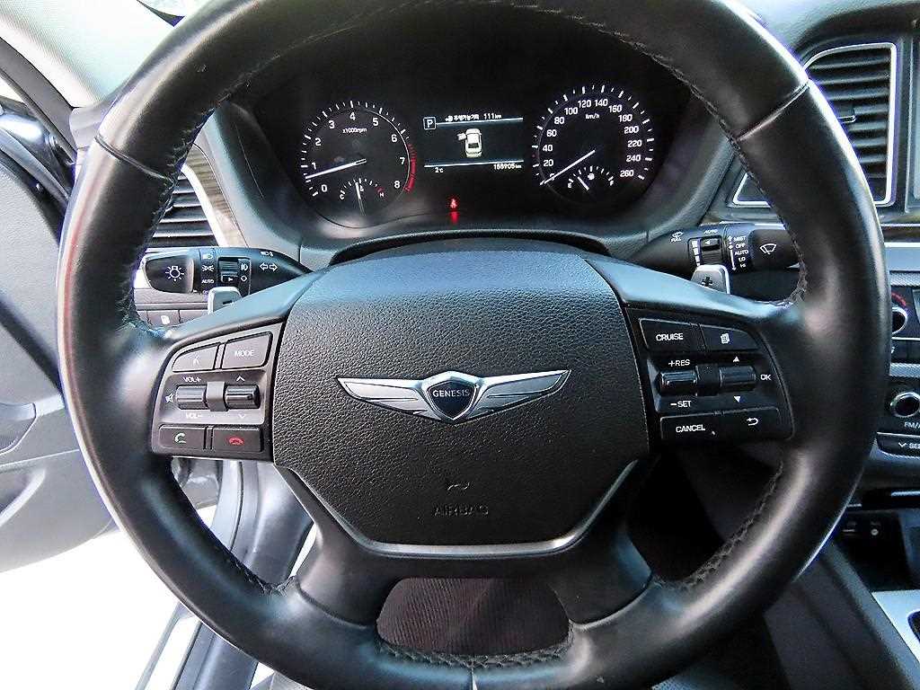 Genesis G80 - Vista 8