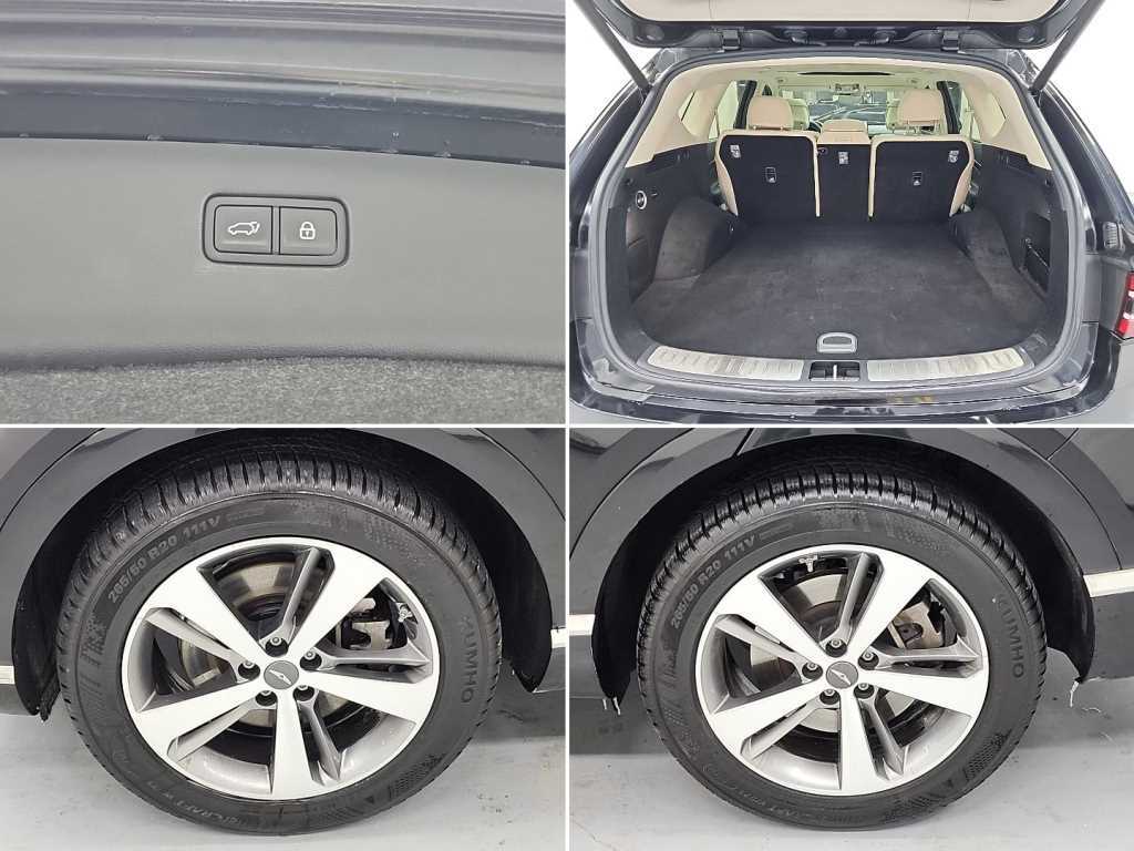 Genesis GV80 2020 Negro - Importación desde Corea - HF Imports Iquique - Foto 19