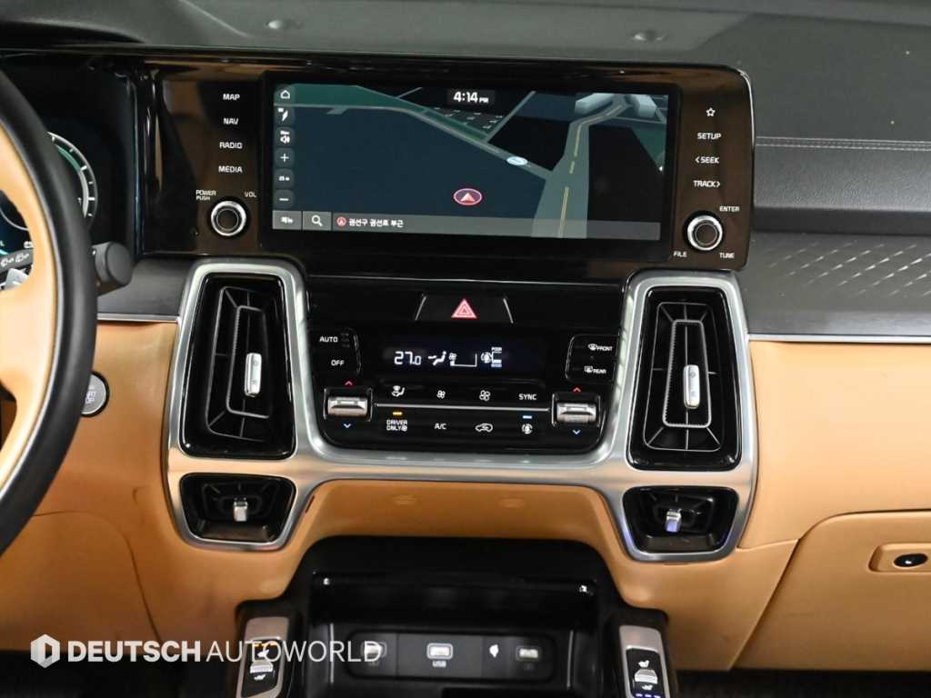 KIA Sorento 2023 Blanco - Importación desde Corea - HF Imports Iquique - Foto 14