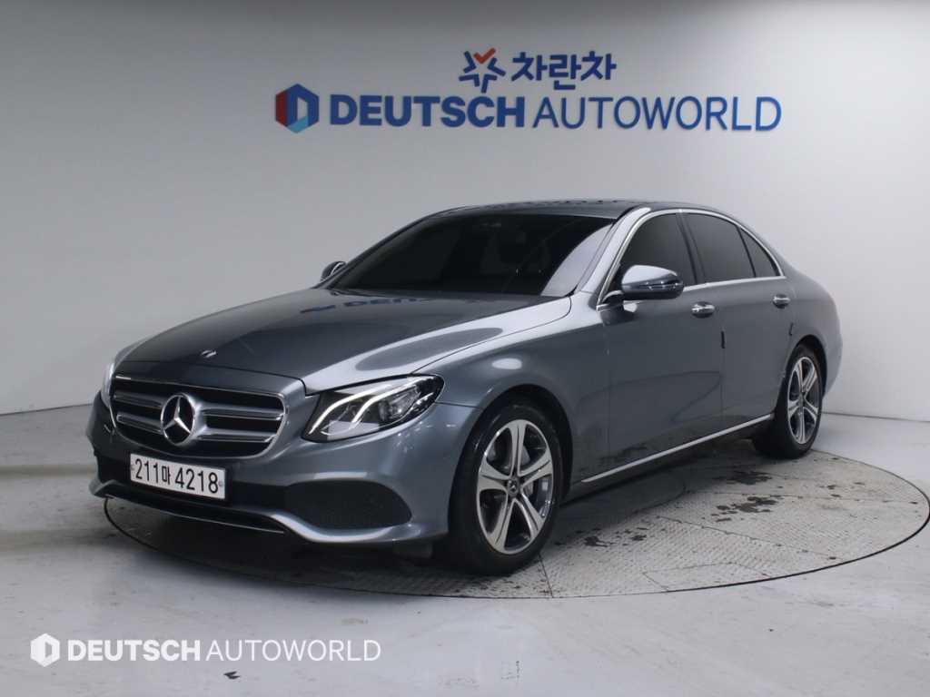 Mercedes Benz E class 2019 - Importación desde Corea - HF Imports Iquique - Foto 1