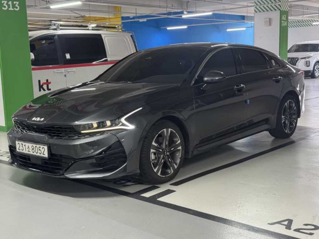 KIA K5 - Vista 2