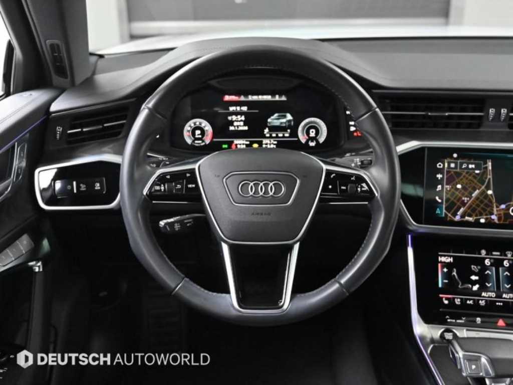 Audi A6 2021 Blanco - Importación desde Corea - HF Imports Iquique - Foto 13