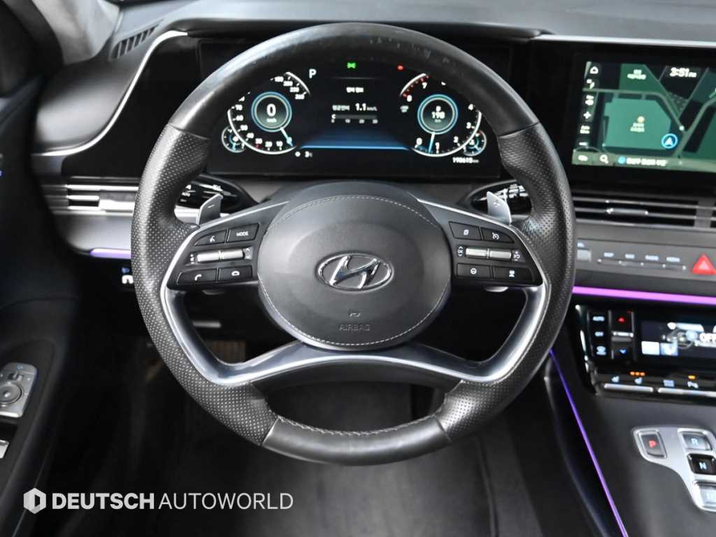 HYUNDAI Grandeur 2020 Negro - Importación desde Corea - HF Imports Iquique - Foto 13