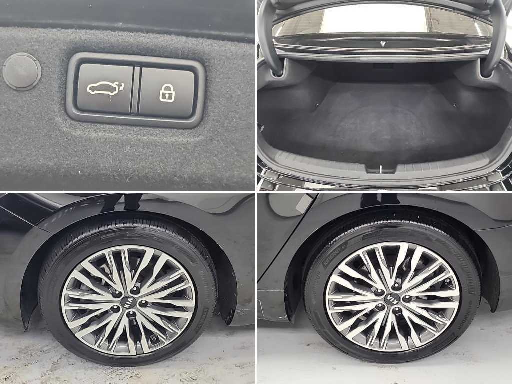 KIA K7 2021 Negro - Importación desde Corea - HF Imports Iquique - Foto 20