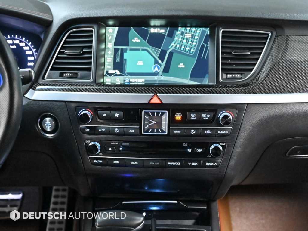 Genesis G80 2017 Gris - Importación desde Corea - HF Imports Iquique - Foto 14