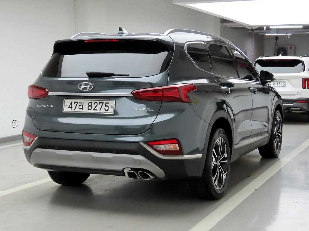 HYUNDAI Santa Fe - Vista 4