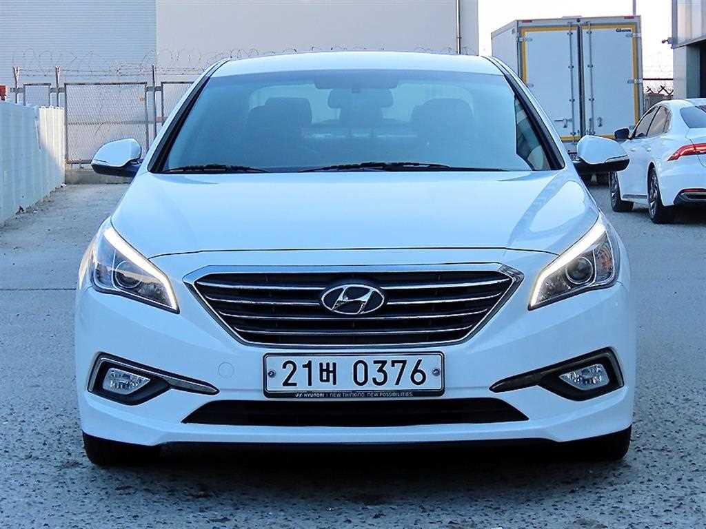 HYUNDAI Sonata 2016 Blanco - Importación desde Corea - HF Imports Iquique - Foto 1