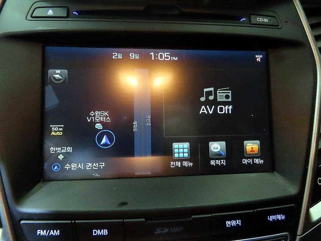 HYUNDAI Santa Fe 2018 Blanco - Importación desde Corea - HF Imports Iquique - Foto 14