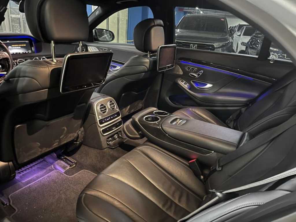 Mercedes Benz S Class - Vista 8