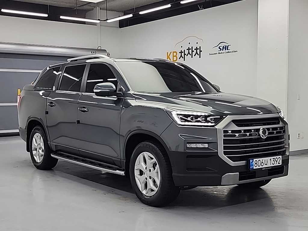 Ssangyong Musso - Vista 4