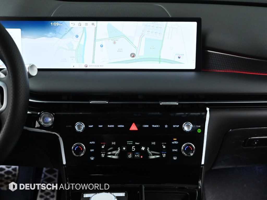 Genesis G80 2025 Blanco - Importación desde Corea - HF Imports Iquique - Foto 14