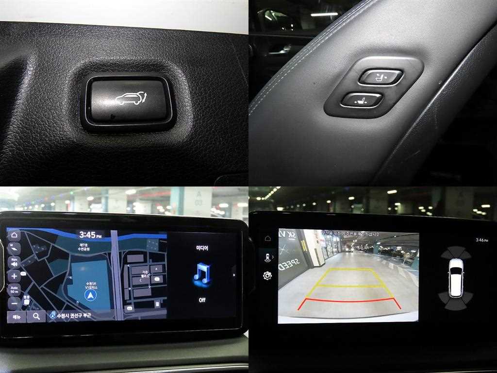 HYUNDAI Santa Fe 2021 Blanco - Importación desde Corea - HF Imports Iquique - Foto 18