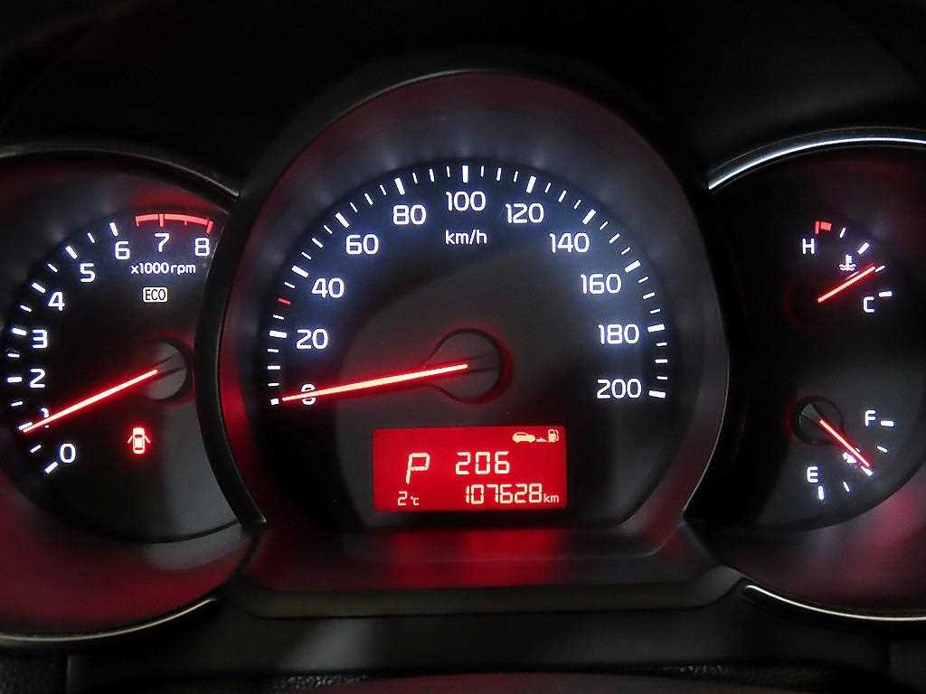 KIA Morning - Vista 9