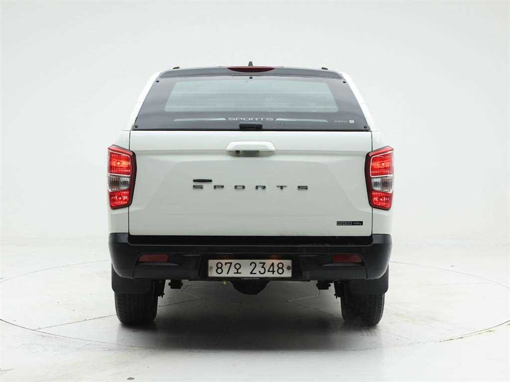 Ssangyong Rexton - Vista 5