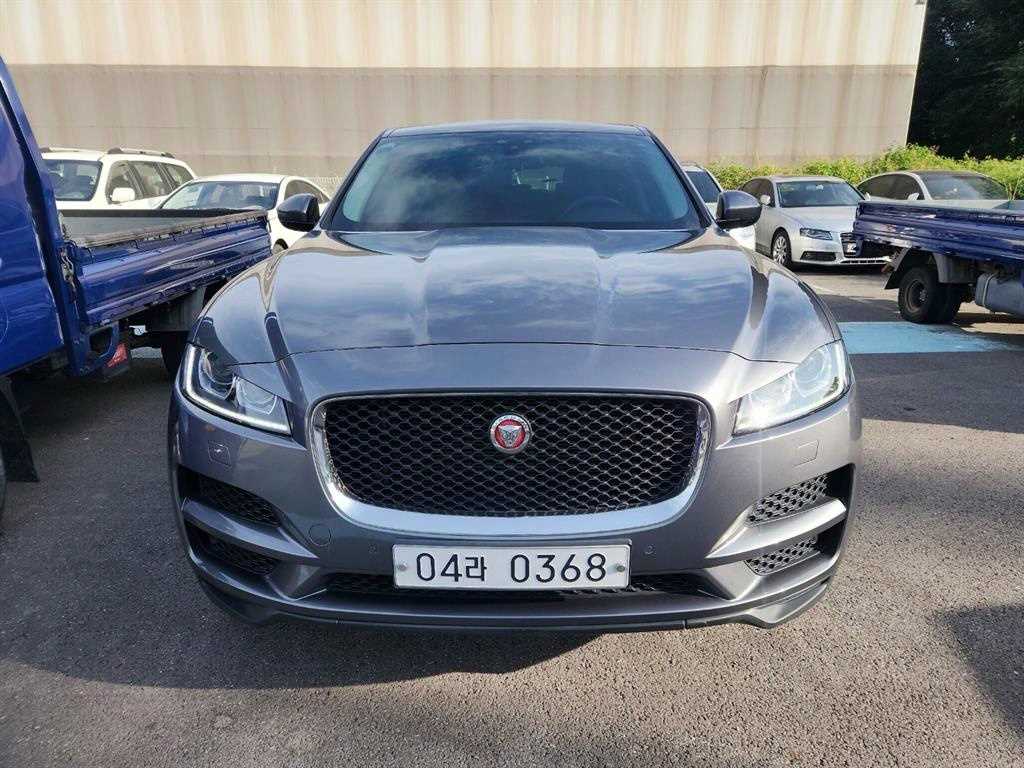 Jaguar F-PACE 2017 - Importación desde Corea - HF Imports Iquique - Foto 1