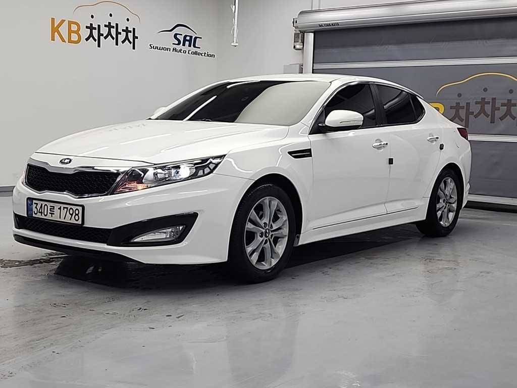 KIA K5 2011 Blanco - Importación desde Corea - HF Imports Iquique - Foto 1