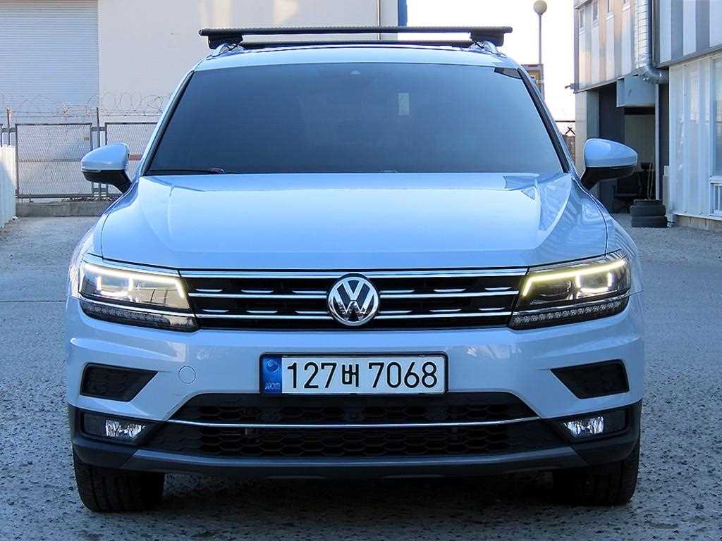 Volkswagen Tiguan 2018 Blanco - Importación desde Corea - HF Imports Iquique - Foto 1