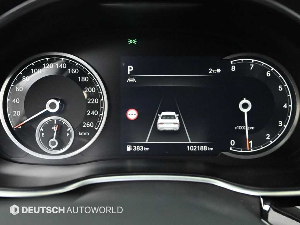 Genesis G80 - Vista 8