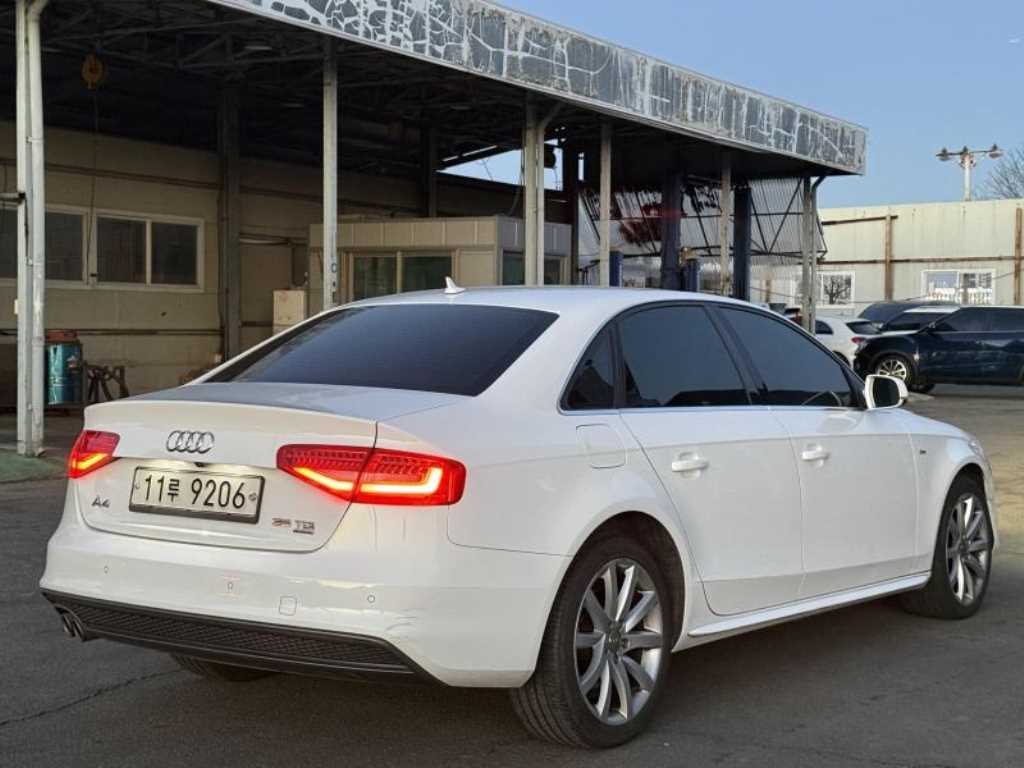 Audi A4 - Vista 2
