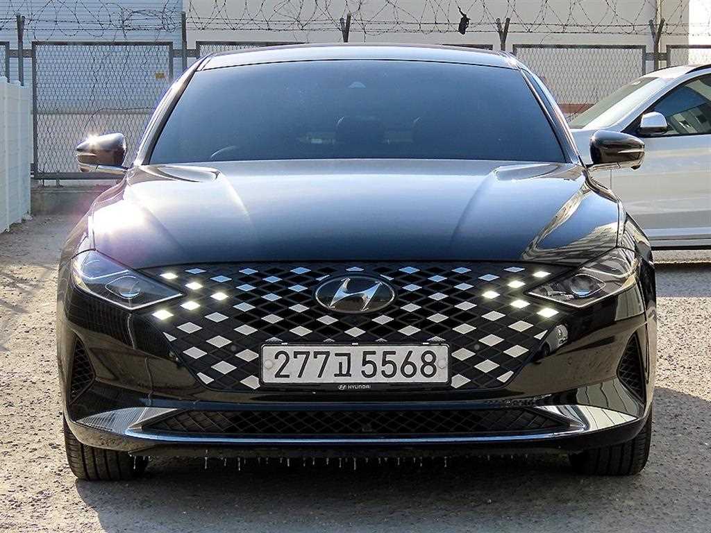 HYUNDAI Grandeur 2020 Negro - Importación desde Corea - HF Imports Iquique - Foto 1