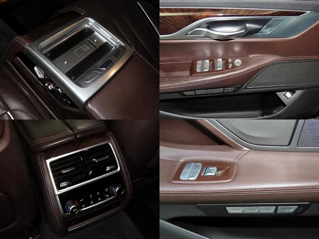 BMW 7 Series 2016 Negro - Importación desde Corea - HF Imports Iquique - Foto 17