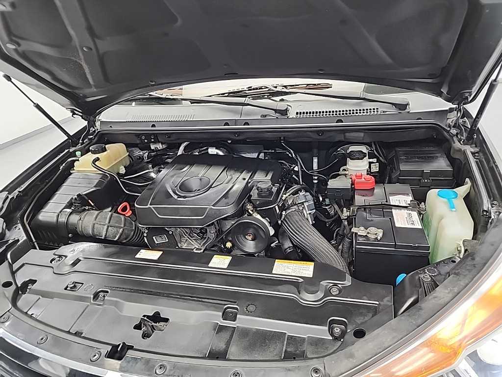 Ssangyong Korando - Vista 5