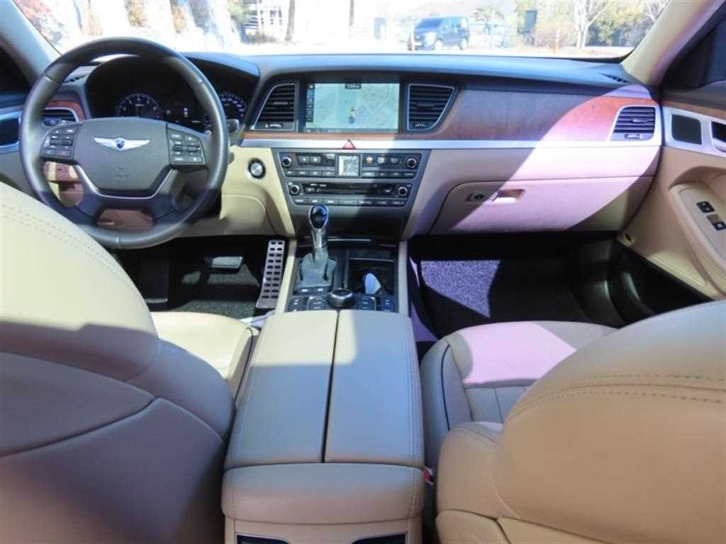 HYUNDAI Genesis 2016 Negro - Importación desde Corea - HF Imports Iquique - Foto 14