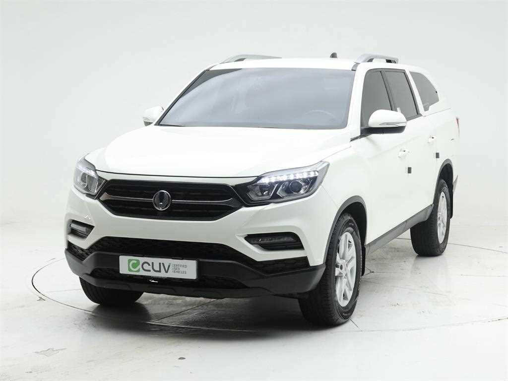 Ssangyong Rexton 2021 Blanco - Importación desde Corea - HF Imports Iquique - Foto 1