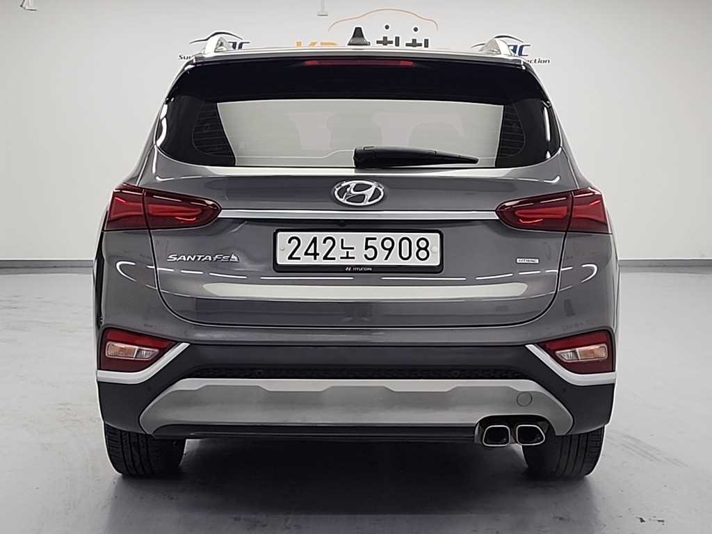 HYUNDAI Santa Fe - Vista 3