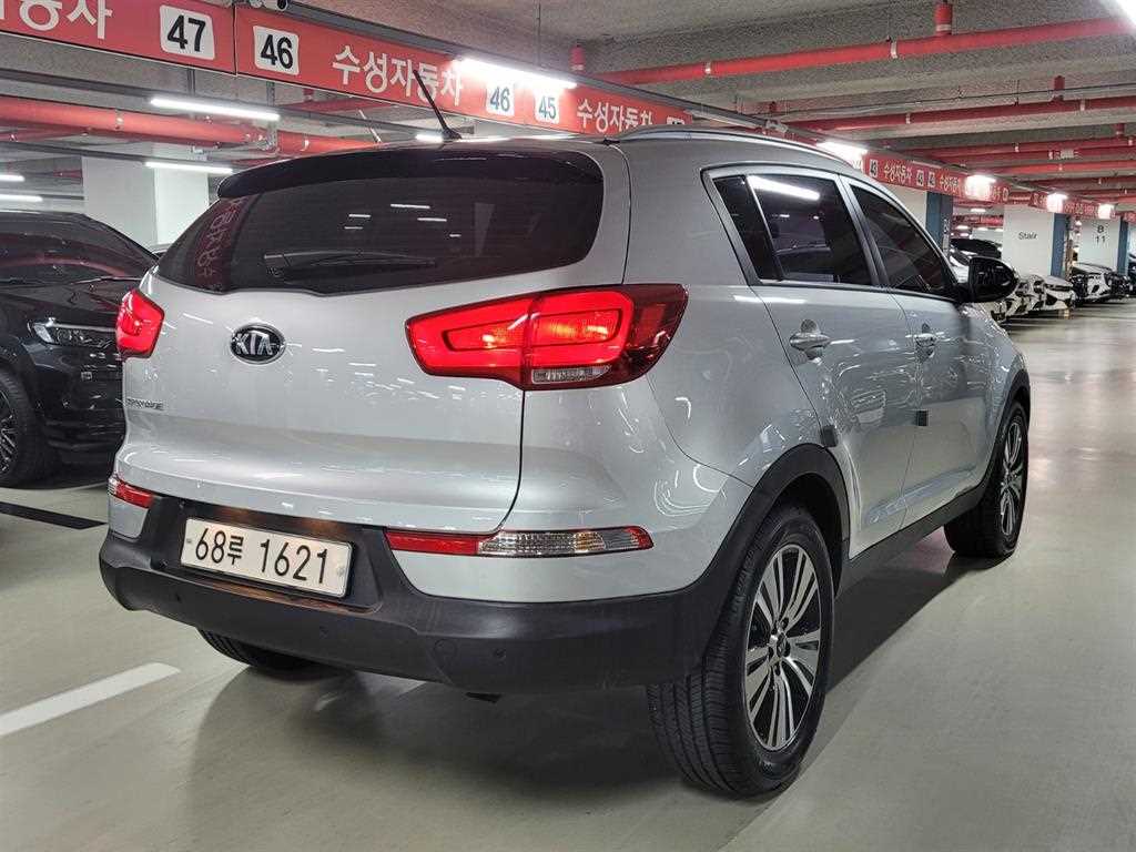 KIA Sportage - Vista 3