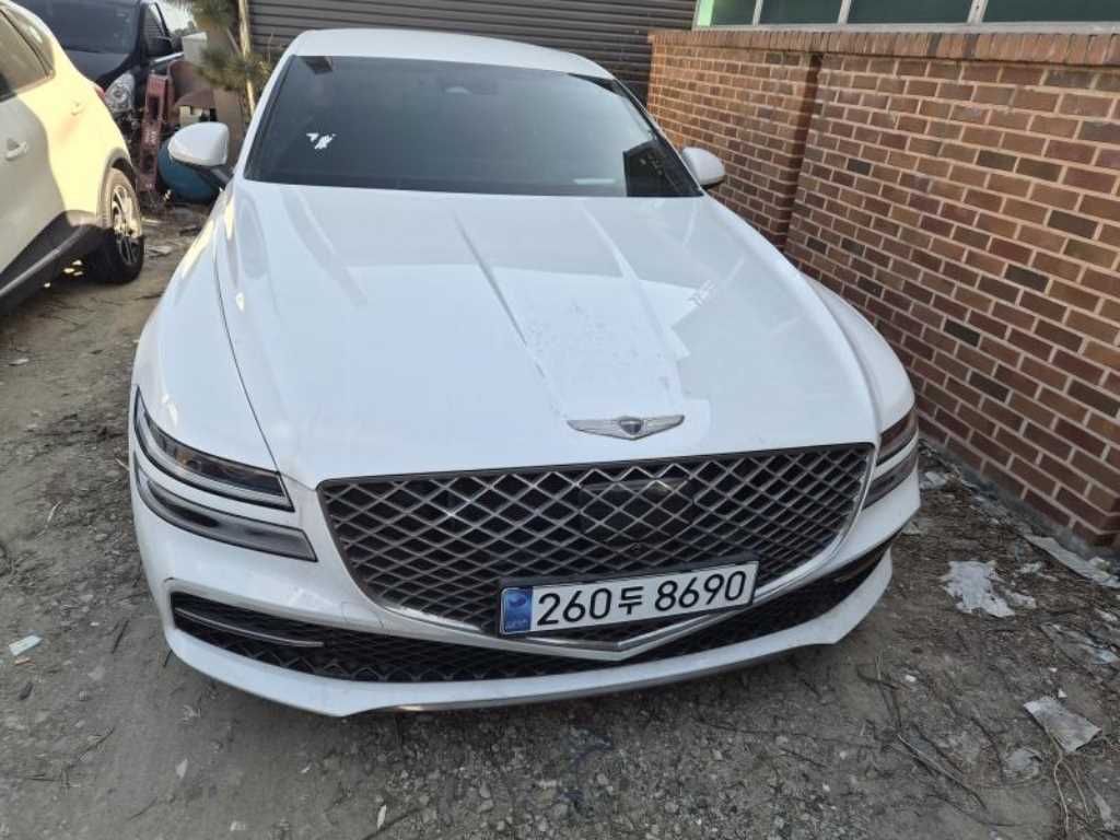 Genesis G80 2021 Blanco - Importación desde Corea - HF Imports Iquique - Foto 1