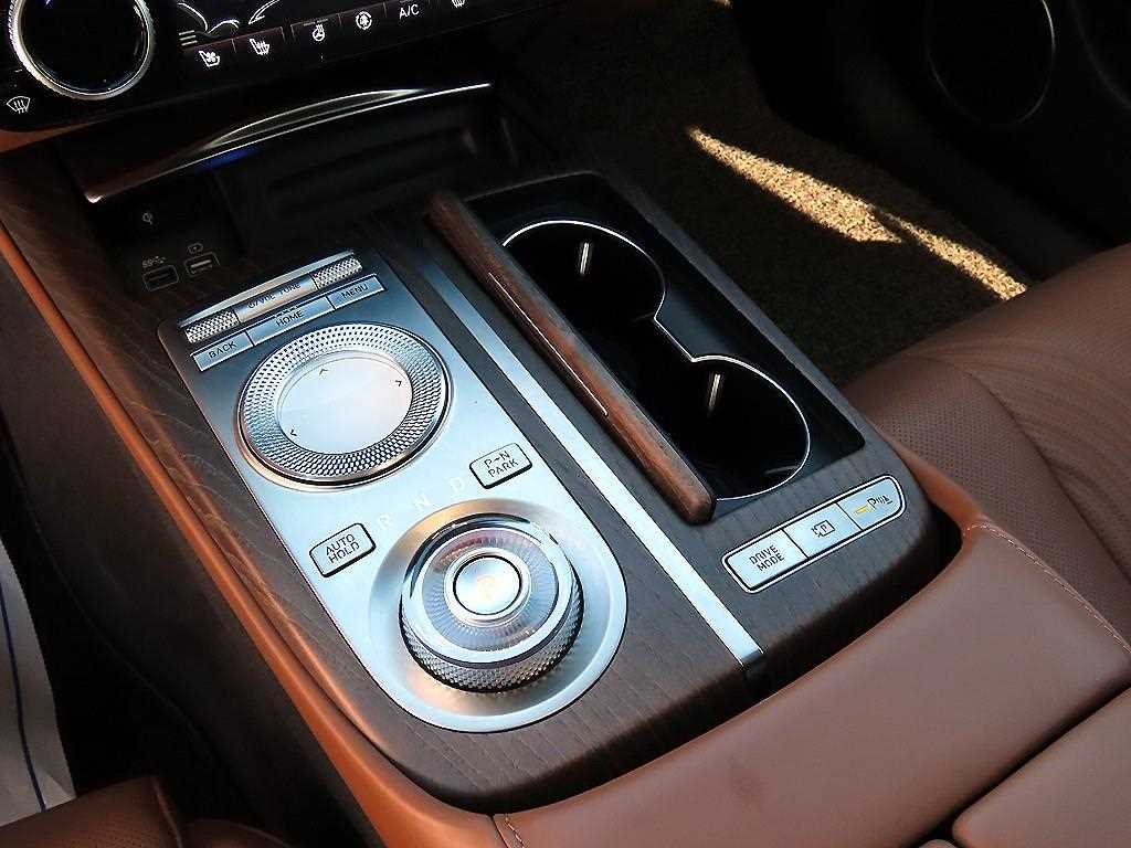 Genesis G80 - Vista 11