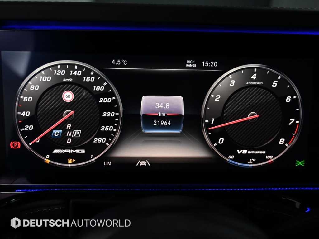 Mercedes Benz G Class (G Wagen) - Vista 8