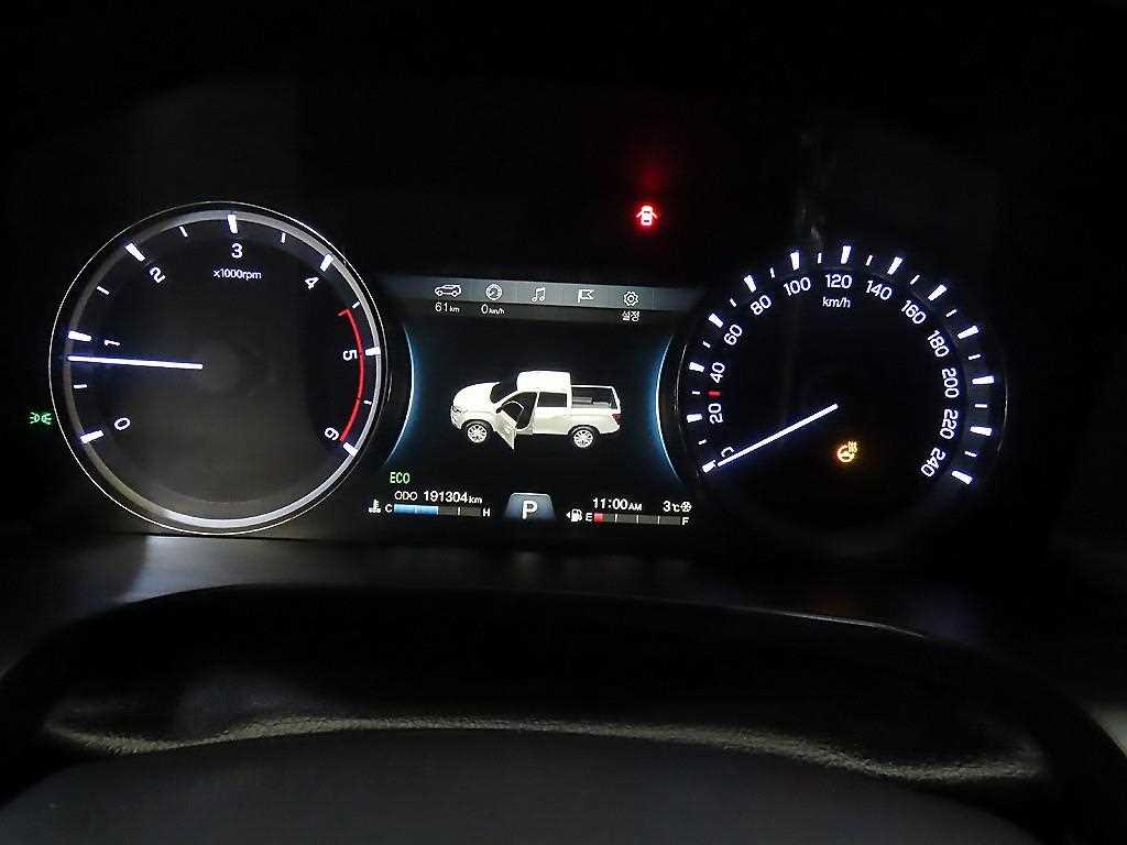 Ssangyong Rexton - Vista 9