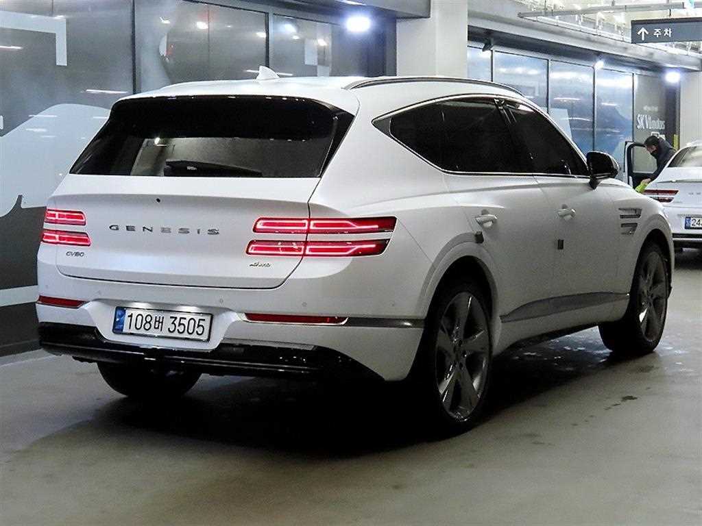 Genesis GV80 - Vista 4